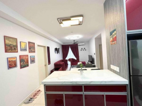Premium Lodge KLIA-Sleek & Stylish Staycation Home